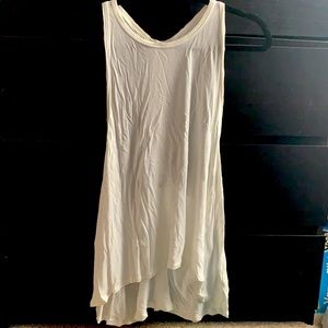 American Eagle Open Back Beaded Tank